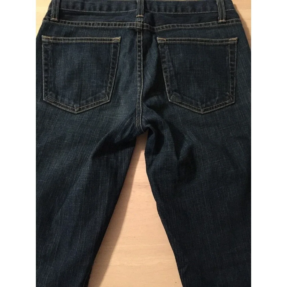 J. Crew Women's Jeans Boot Cut Medium Wash Stretch Jeans Size 27 X 31